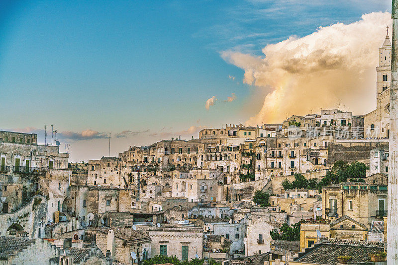 Matera / Sassi在Matera / Italy /古城